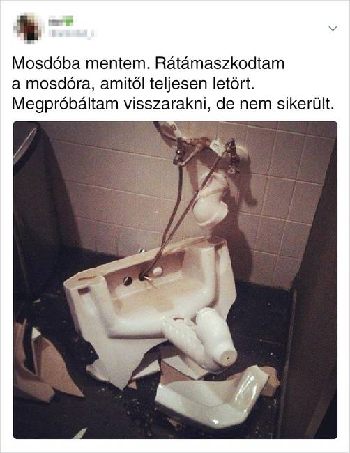 Mosdóra támaszkodva