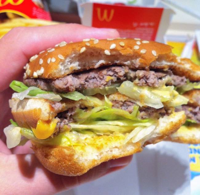 Mekis hamburger