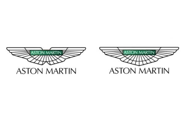 Melyik az Aston Martin logója?
