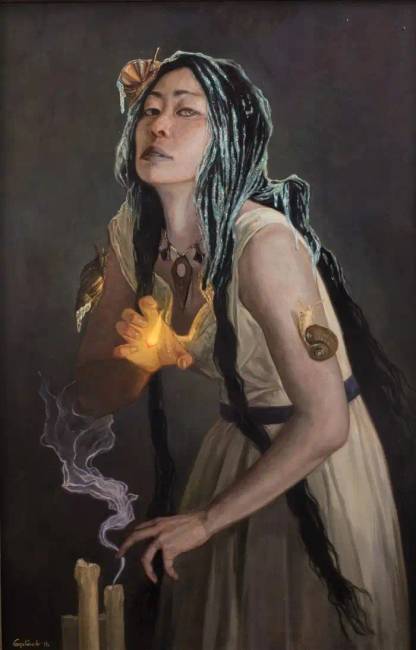 Gail Potocki "Restség".