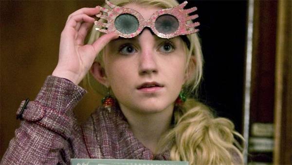 Mi Luna Lovegood patrónusa?