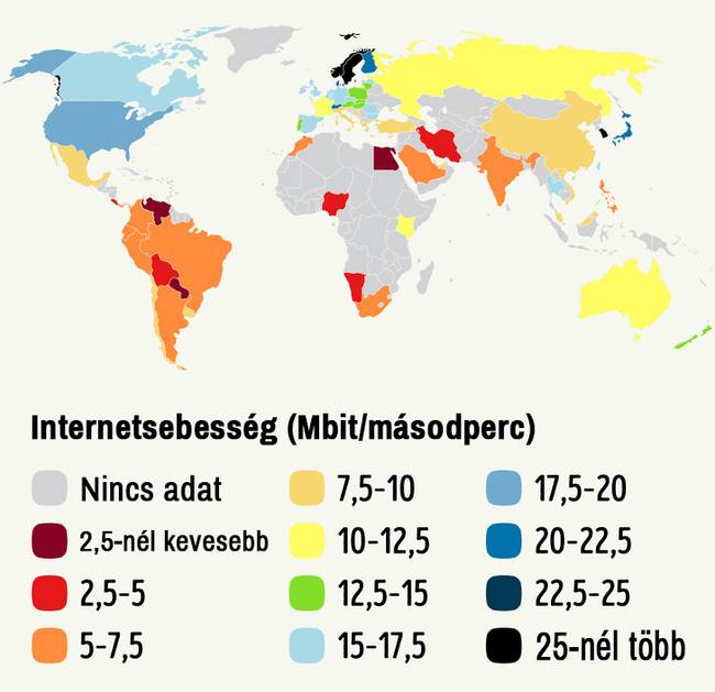 20+ érdekes térkép és adat, amivel sokkal többet tanulhatsz a világról, mint az unalmas tankönyvekkel