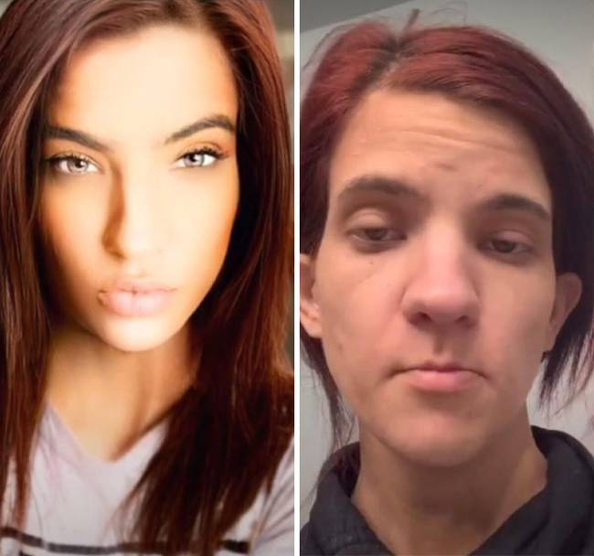 Instagramra töltött fotó vs. valóság.