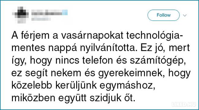19 Tweet ami bizonyítja, hogy a családi élet tele van drámával