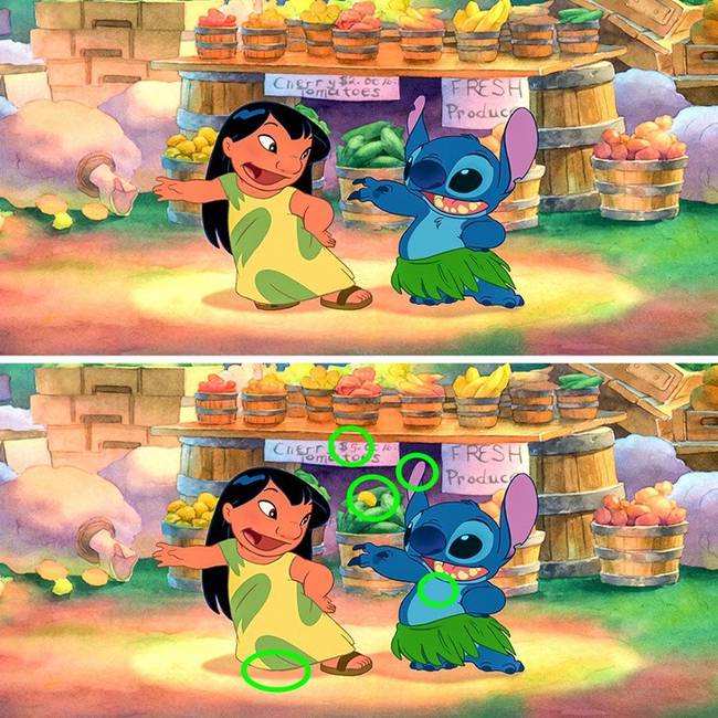 Disney animációk közötti különbségek