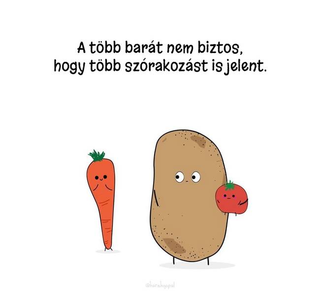 15 életre szóló igazság, egy aranyos és bölcs krumplitól