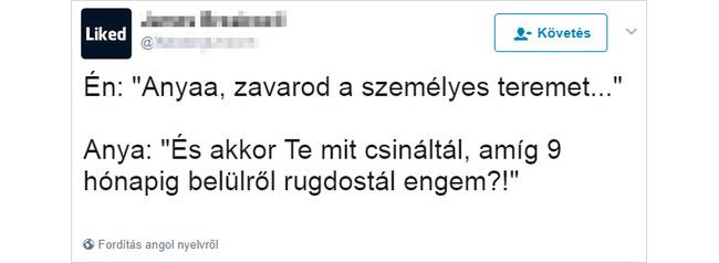1:0 anyának.