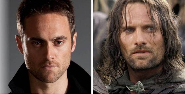 Stuart Townsend – Viggo Mortensen