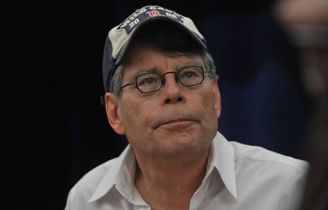 A horror királyának, Stephen Kingnek is van saját fóbiája: retteg a 13-as számtól.