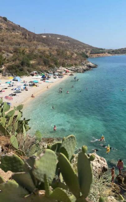 Megérkeztünk „Albánia legszebb strandjaira”, és anélkül távoztunk, hogy egyszer is fürödtünk volna