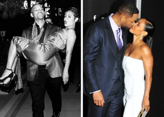 Will Smith és Jada 16