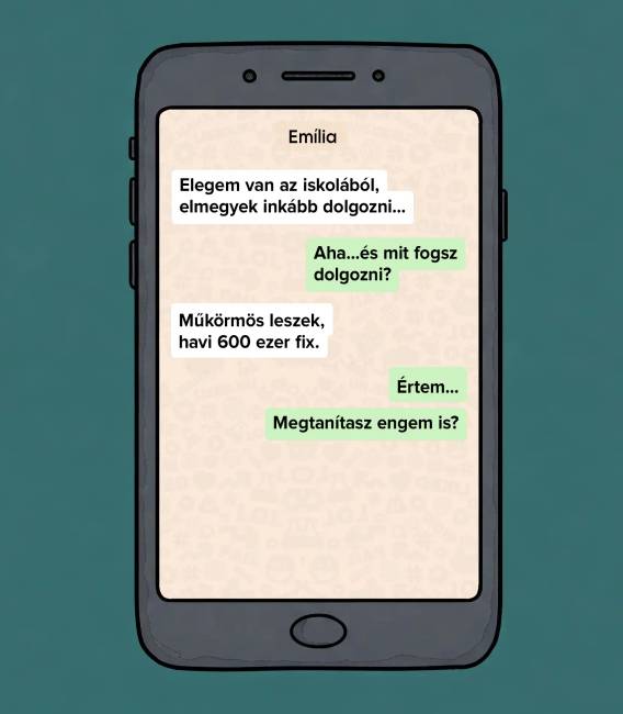 7 vicces üzenetváltás, amiben egy tinédzser el akar költözni otthonról és függetlenné válni