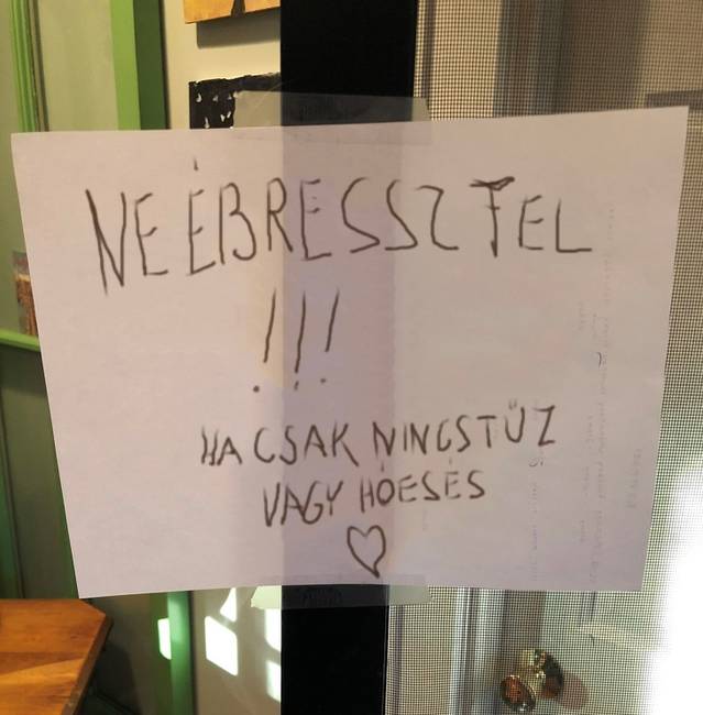 Csak két ok van, ami miatt érdemes felkelni.
