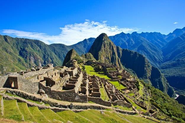 A Machu Picchu-t vajon megnéznéd mégegyszer?