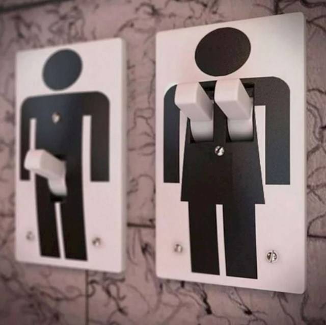Kreatív és szellemes WC-táblák, amik garantáltan mosolyt csalnak az arcodra