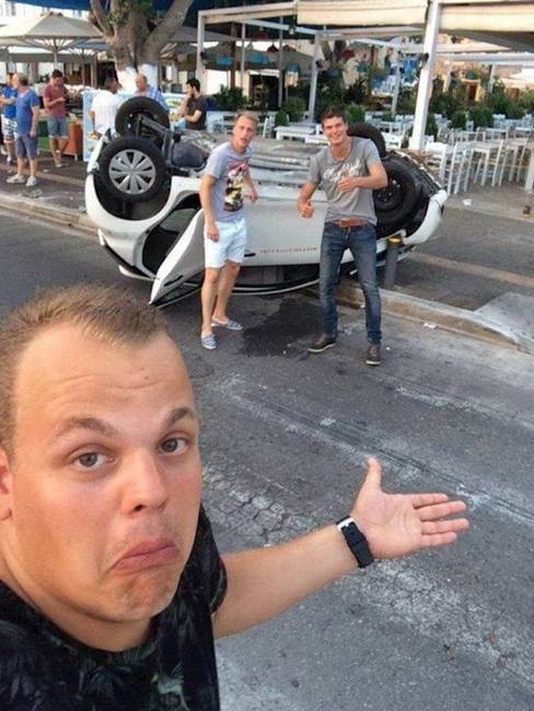 A srácok sem egészen értik, hogy mi történt.
