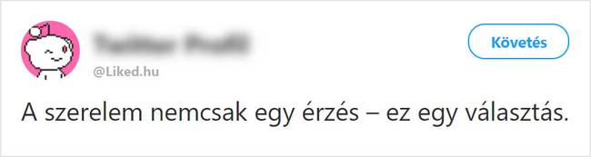 Szerelem választás