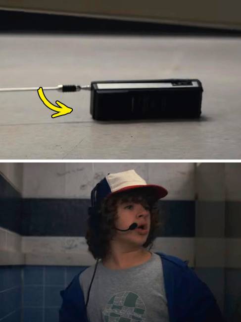Az eltűnő walkie-talkie