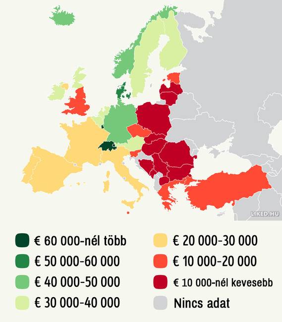 20+ érdekes térkép és adat, amivel sokkal többet tanulhatsz a világról, mint az unalmas tankönyvekkel