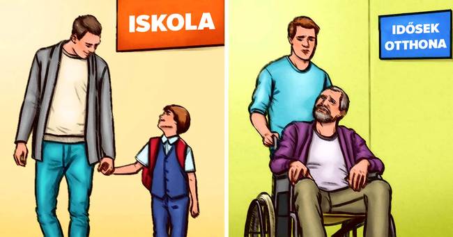 Szülők és idős családtagok