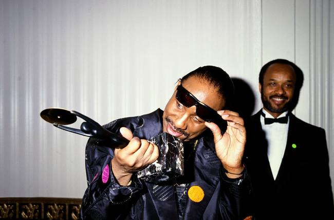 Stevie Wonder nem vak.