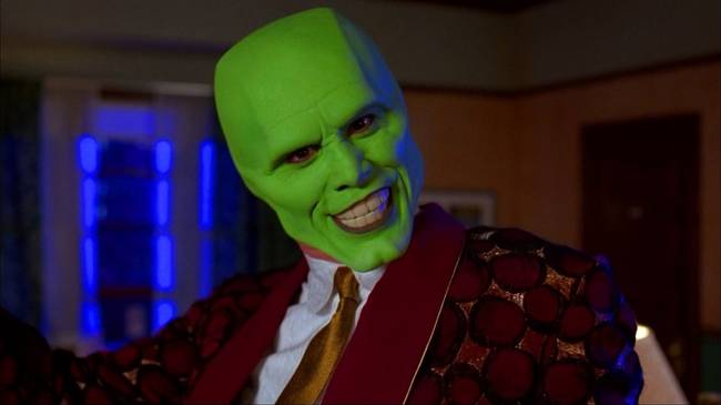Jim Carrey „A maszk” című filmjében a hatalmas fogaknak eredetileg csak néhány jelenetben kellett volna a színész szájában lenniük, ám Jim Carrey-nek annyira megtetszett, hogy minden maszkos jelenetben hordani akarta.