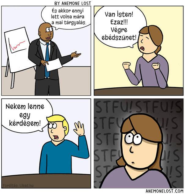 14 humoros képregény, ami megmutatja, hogy mekkora szívás is felnőttnek lenni