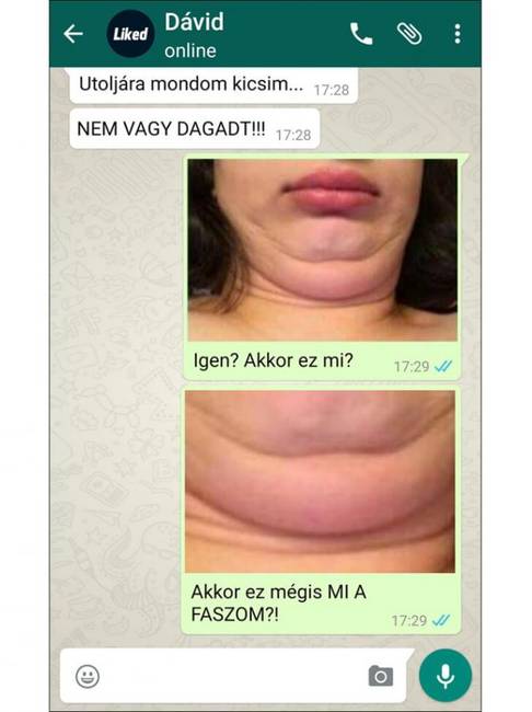De tényleg, ilyenkor mit mondhat az ember? 😐