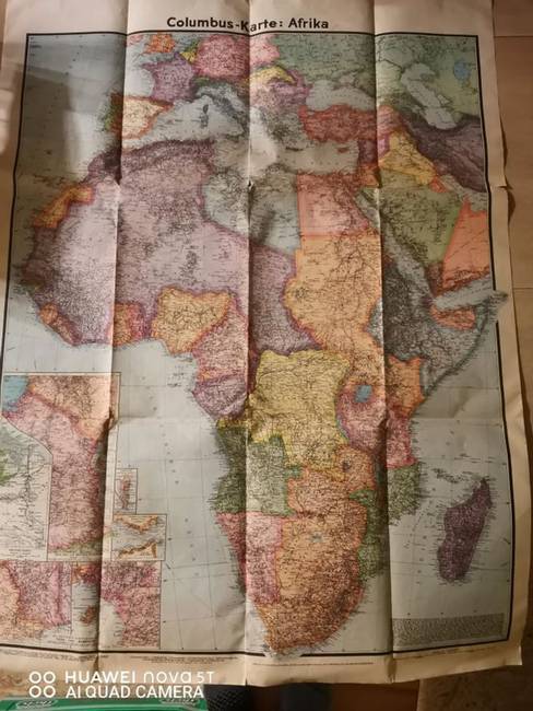 „Kitakarítottam apám szobáját, és találtam egy 1941-es térképet."