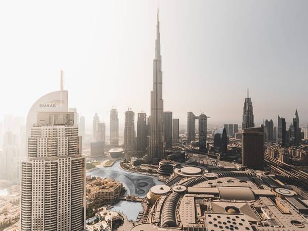 Hol található a Burj Khalifa?