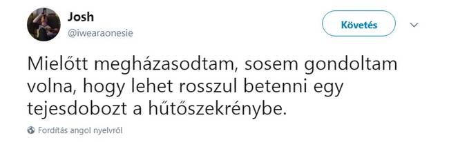 21 vicces Tweet, ami jól mutatja, hogy milyen bonyolult és összetett dolog egy házasság