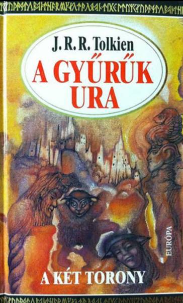 Mikor jelent meg a két torony című kötet Magyarországon?