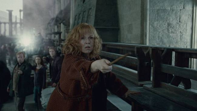 Hogyan tudta a kedves és gondoskodó Molly Weasley ilyen könnyen elintézni a kegyetlen Bellatrix Lestrange-t?