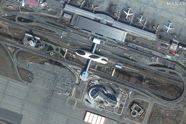 Imam Khomeini nemzetközi repülőtér - Teherán, Irán