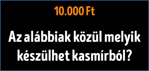 Legyen ön is milliomos kvíz