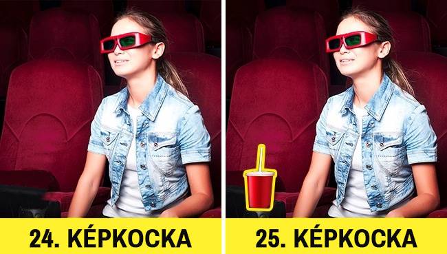 Elterjedt tévhit, hogy egy film nézése közben minden 25. képkocka nagyobb hatással van az agyunkra, mint az összes többi és ezáltal befolyásolni lehet bennünket tudat alatt. Ezt a tévhitet a marketingszakember James Vicary terjesztette el, aki egy ál-kutatást végzett a témában és később maga is beismerte, hogy meghamisította az eredményeket.