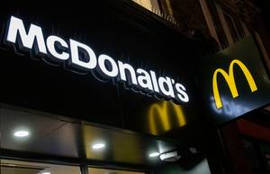 McDonald's éttermekből az Egyesült Királyságban