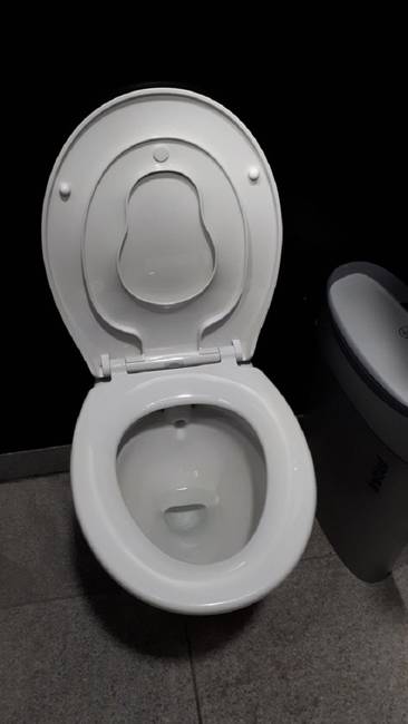 Dupla WC-ülőke - kicsiknek és nagyoknak.