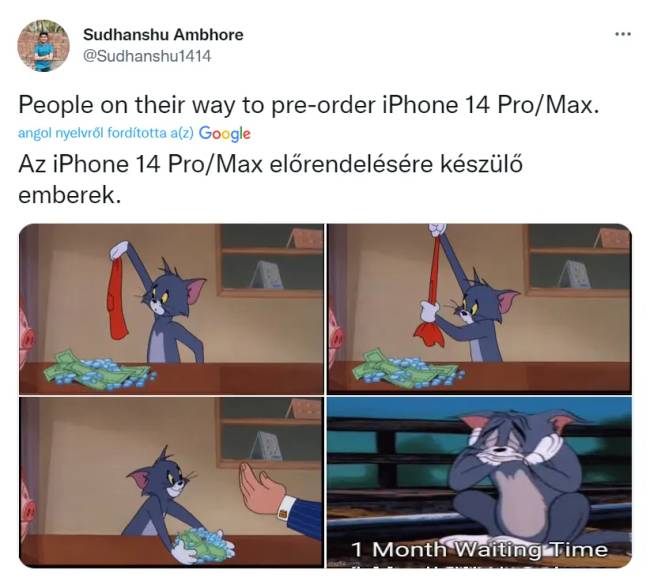 iPhone előrendelés