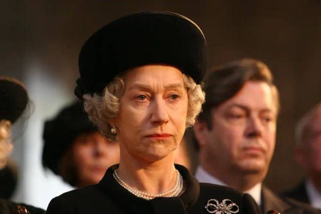 Helen Mirren A királynő című filmben
