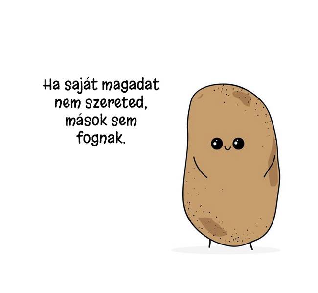 15 életre szóló igazság, egy aranyos és bölcs krumplitól