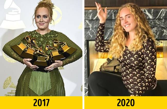 7. Adele