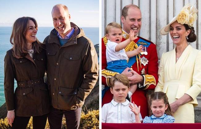 Vilmos herceg és Kate Middleton