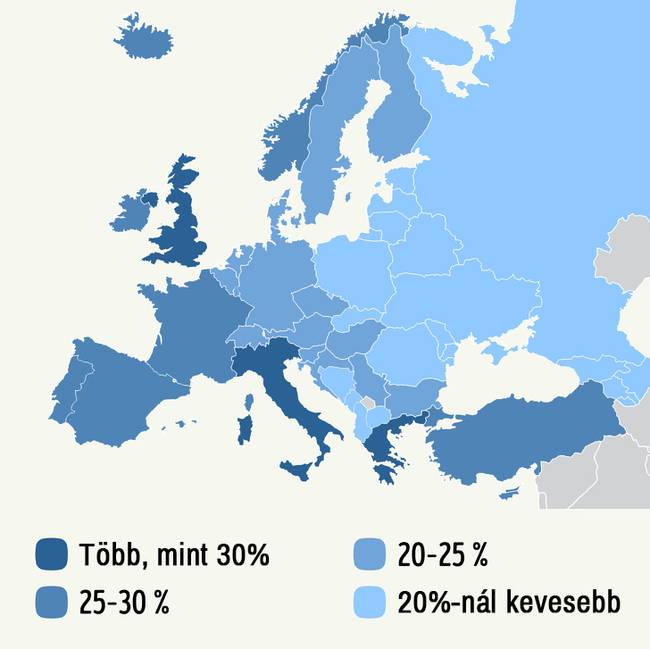 20+ érdekes térkép és adat, amivel sokkal többet tanulhatsz a világról, mint az unalmas tankönyvekkel