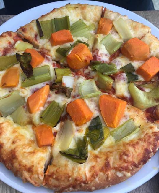 „Rendeltem egy vega pizzát és ezt kaptam."