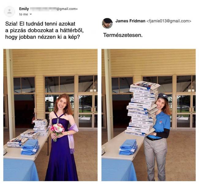 Klasszikus lépés a középsuli után.