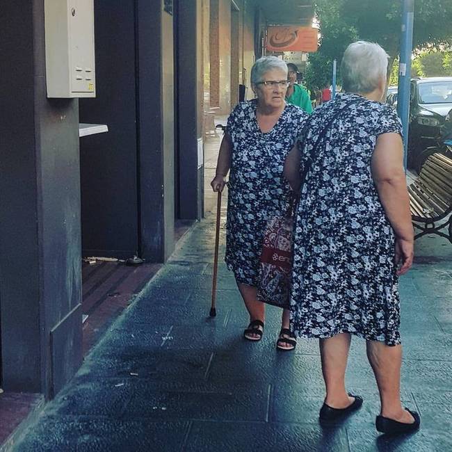 „Csak sétáltam egyet a városban, amikor ezt láttam."