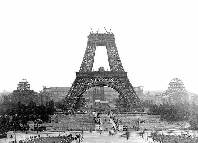 Eiffel-torony - Párizs, Franciaország