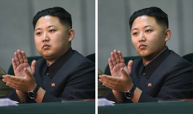 Ha Kim Dzsongun lefogyna, sokkal félelmetesebben nézne ki.