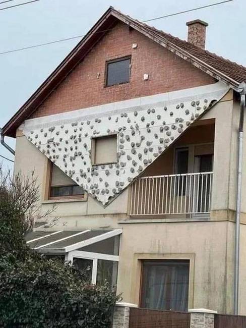 Képzeld el az embert, akinek arra kell hazaérnie, hogy a ház homlokzata: